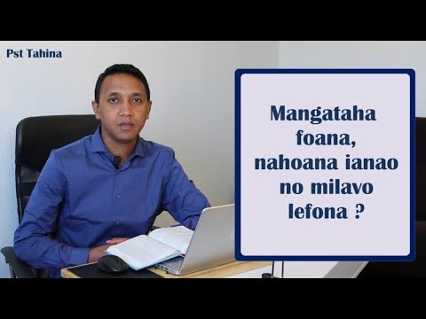 Marka 16: 15 – Mangataha foana, nahoana ianao no milavo lefona?