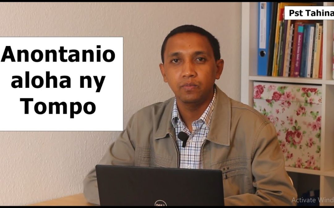 Marka 16: 15- Anontanio aloha ny Tompo