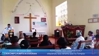 Fanompoampivavahana 
 “Mpahary izao tontolo izao ny Tompo”
 Alahadin’ny marary h…
