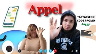 Hallo, code promo taptapsend Auggy  bonus 10€ Izany aza misy appel maivana miara…