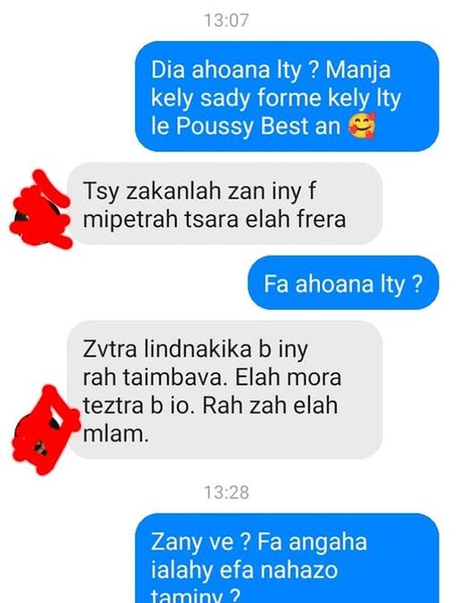 Malaza mihitsy ny mpanao gazetintsika Poussy Best  #be_dia_be_angamba_ny_voay_ni…