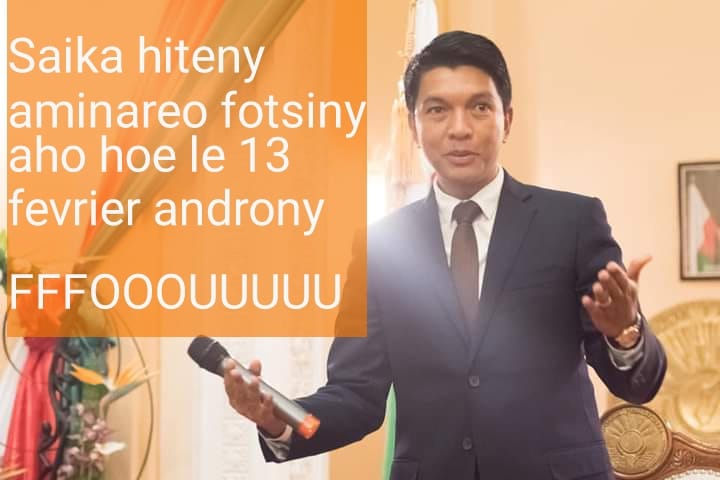 Midika inona moa izany ilay chiffre 13 ankalazain’i Brisly io ?