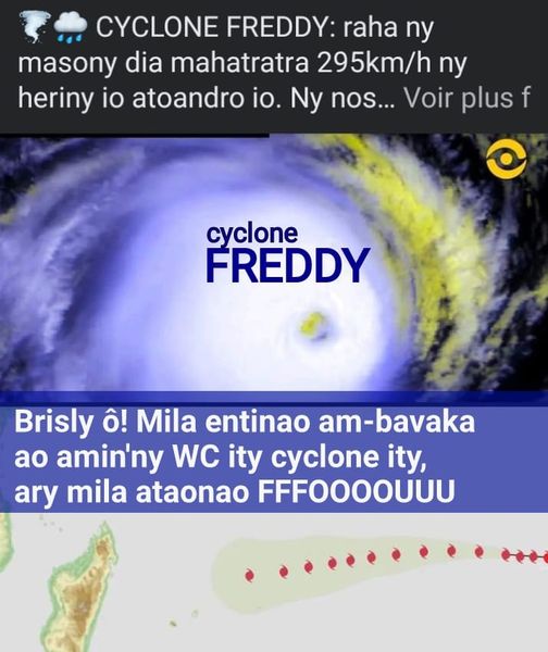 MIANDRY NY FAHAIZAN’I BRISLY ISIKA REHETRA  Mino ve ianao fa handresy an’i FREDD…