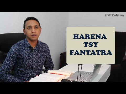 Marka 16: 15 – HARENA TSY FANTATRA