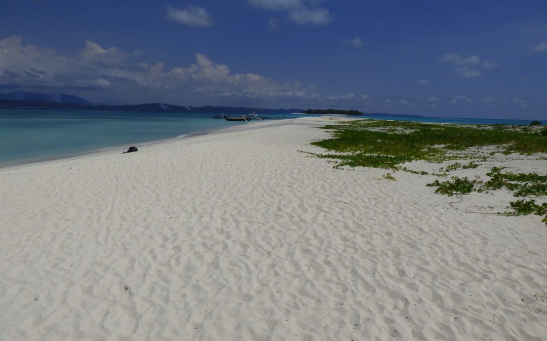 Nosy Iranja considérée comme une des plus belles plages au monde