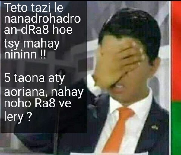 Tomban’ezaka, 5 taona aty aoriana, ahoana no fijerinao : NAHAY NOHO RA8 VE LERY …