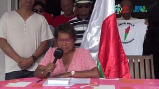 Hafatra avy amin’ny Diaspora mpanohana ny Président Ravalomanana aty amin’ny nos…