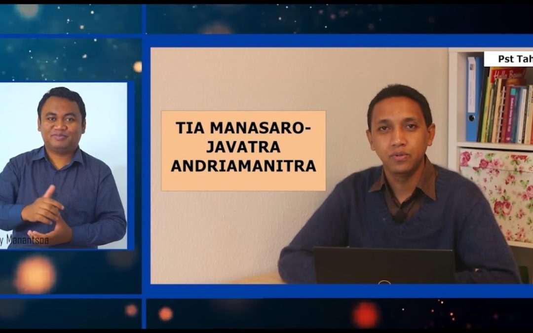 Marka 16: 15 – Tia manasaro-javatra Andriamanitra