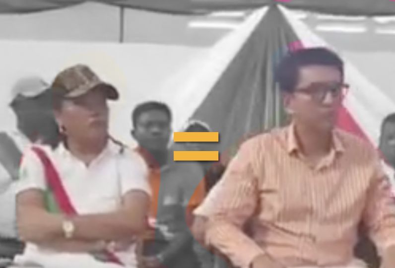 Mipetraka ny ahiahy hoe sao dia mba i Rajoelina ihany ary no nampiteny an’io fan…