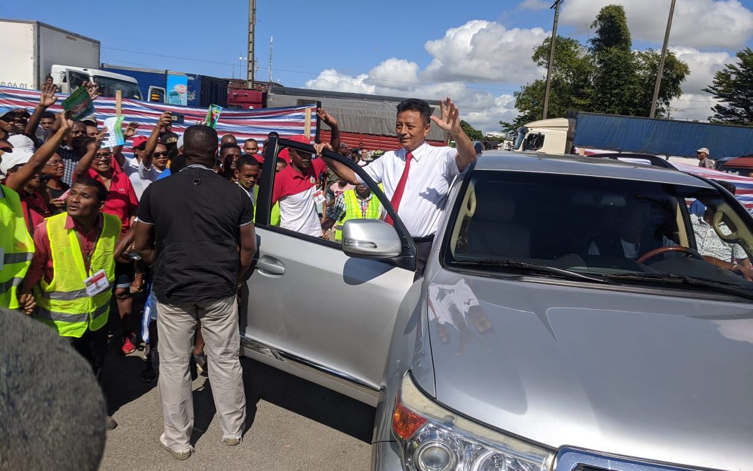06/05/2023. TOAMASINA. Dian’ny Filoha RAVALOMANANA (tohiny).

Tontosa soamantsar…
