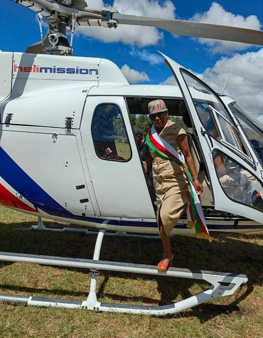 CHRISTINE RAZANAMAHASOA : araka ny vaovao navoakan’ny sampana seraseran’ny filoh…