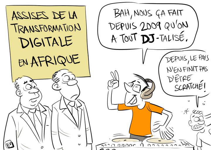 Des bornes wifi… (bientôt, bien sûr). En attendant, la connection n’est pas à …