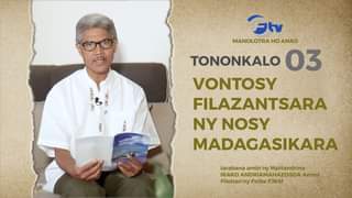 VFM 03 : VONTOSY FILAZANTSARA NY NOSY MADAGASIKARA
