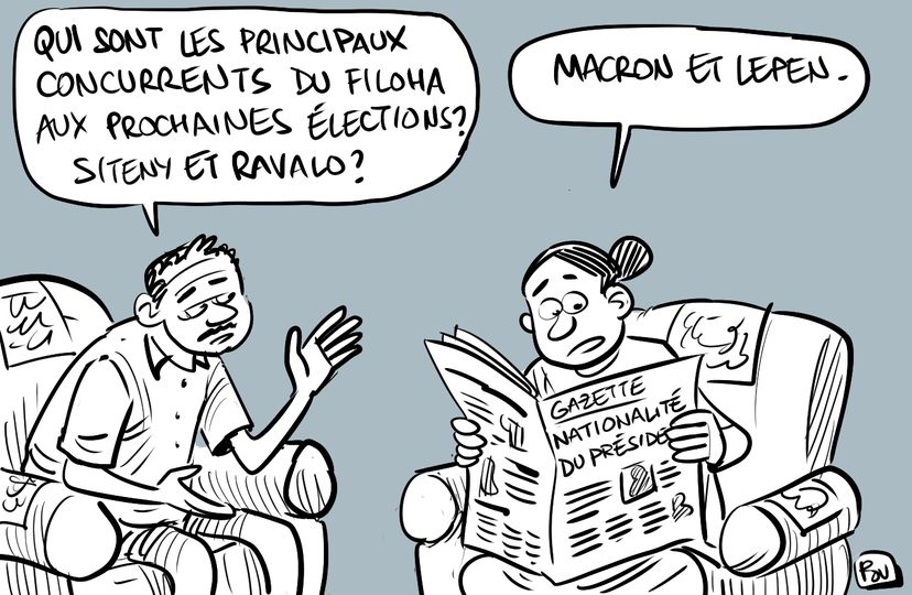 C’est quoi l’entourloupe? #electionsmadagascar #nationalitemalgache #dessindepov…