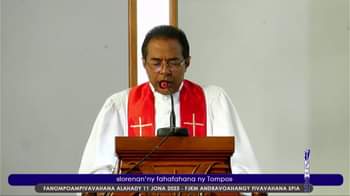 Fanompoampivavahana FJKM
 “Iorenan’ny fahafahana ny Tompo”
 Alahady natokan’ny f…