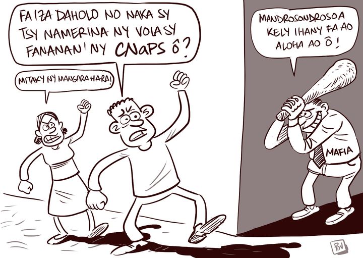 Mangaraharaha e, bonne gouvernance e… aiza ho aiza tokoa moa izany? #CNAPS #cn…
