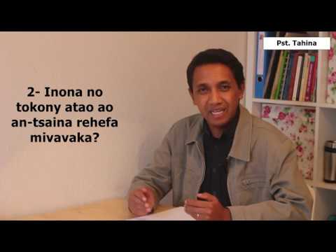 Marka 16: 15 – Fanontaniana sy valiny momba ny vavaka