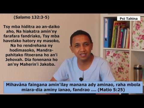Marka 16: 15 – MISY NY ZAVATRA TSY AFAKA MIANDRY