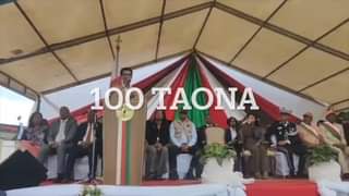 Raha tany am-pianarana dia nahazo 00/20 indray i Rainy !
 Efa hoe “100 taona tam…
