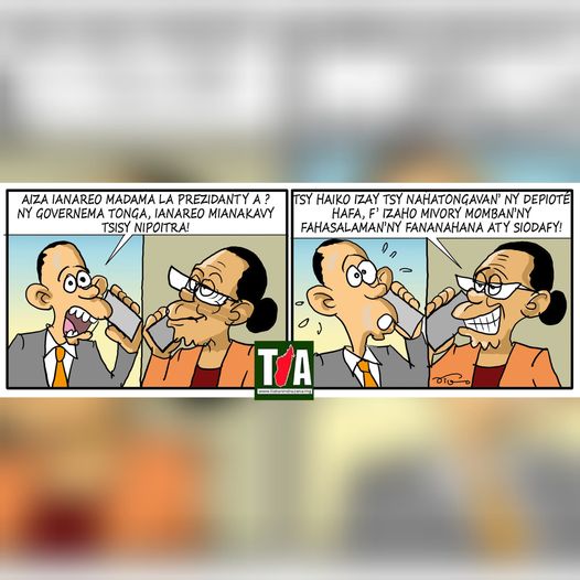 Tsy raikitra indray ilay fihaonana fa tsy ampy isa ry “honorables” …