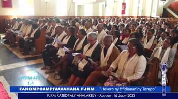 Fanompoampivavahana FJKM
 “Hevero ny fifidianan’ny Tompo”
 Alahady natokan’ny Fo…