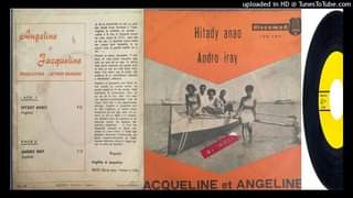 ANDRO IRAY—ANGELINE & JACQUELINE–1972 (audio vinyl 45t)
 Composed By – An…