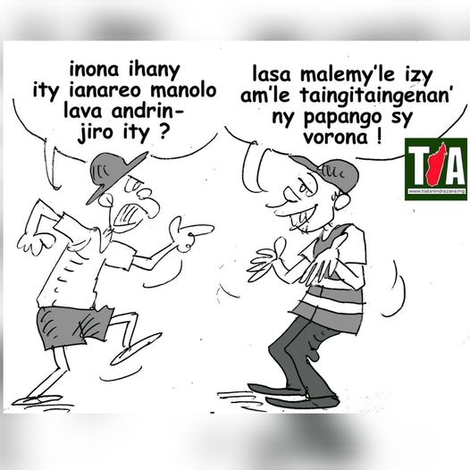 Inona no ifandraisan’ny “poteau” sy ny “oiseau” ? Ry zalah teknisian’ny Jirama n…