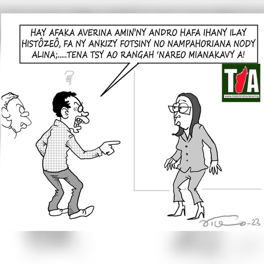 Izao no vokatry  andrakandrana sy tsapatsapa manarapenitra.