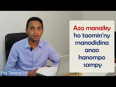 Marka 16: 15 – Aza manaiky ho taomin’ny manodidina anao hanompo sampy