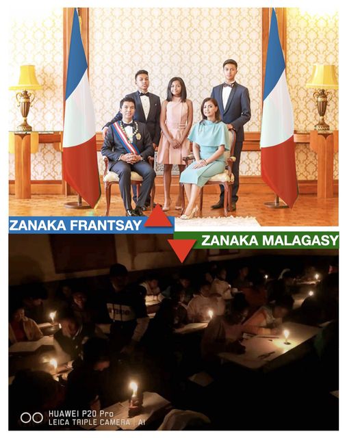 Ny azy : anaty mazava, kamo milahatra visa dia namadihan’i Rainy Tanindrazana ar…