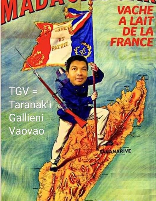 Taranak’i Gallieni Vaovao kay hono no dikan’ny TGV hatrany am-boalohany.