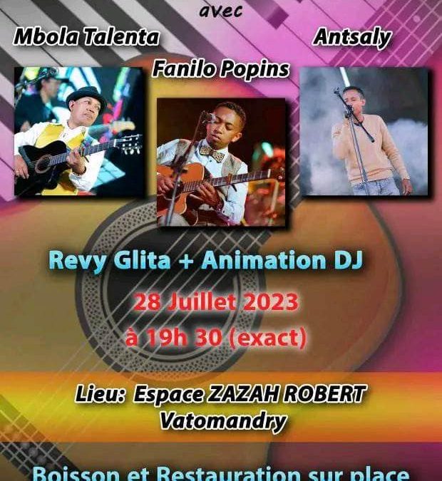 Trio Antsaly Rak  – Fanilo Poppin ‘ s – Mbola Talenta   Ho antsika any Vatomand…