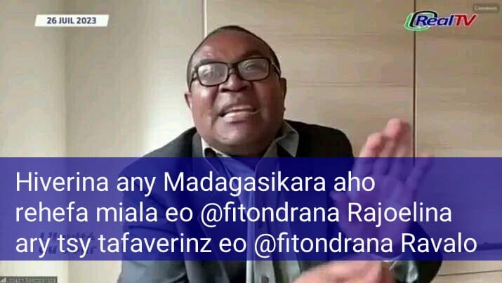 Ilaina ve i Koto ?
 Mety hitondra inona ho an’i Madagasikara moa lery ?