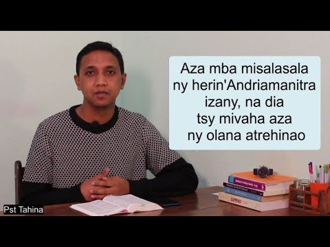Marka 16: 15 – Aza mba misalasala ny herin’Andriamanitra izany, na dia tsy mivaha aza ny olanao