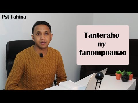 Marka 16: 15 – Tanteraho ny fanompoanao