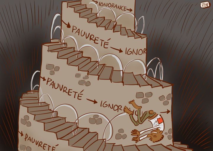 Ny fanabeazana no mitaiza ny saina, ny toe-tsaina no mampiroborobo. #luttecontre…
