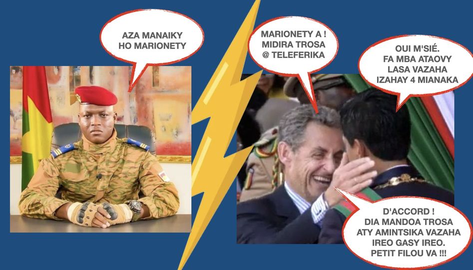 Ry Malagasy ! Hay tokoa moa izany mbola handoa trosa amin’i ARENA sy ILO ary ILO…