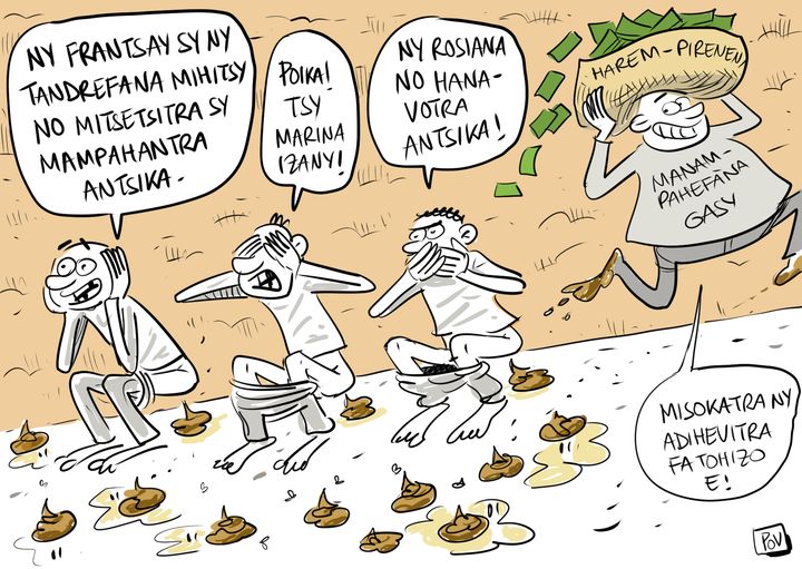 Shit…hole. #luttecontrelapauvrete #mauvaisegouvernance #geopolitique #madagasc…