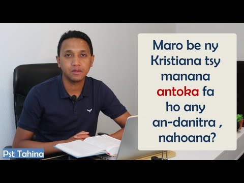 Marka 16: 15 – Maro be ny Kristiana tsy manana antoka fa ho any an-danitra, nahoana?