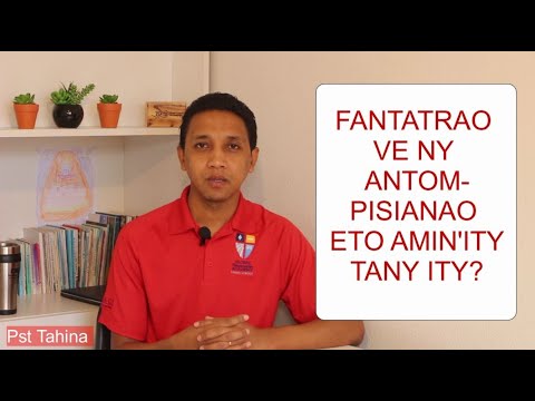 Marka 16: 15- Fantatrao ve ny antom-pisianao eto amin’ity tany ity?