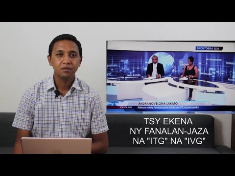 Marka 16: 15 – TSY EKENA NY FANALAN-JAZA NA “ITG” NA “IVG”