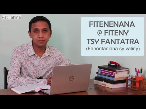 Marka 16: 15 – Fitenenana amin’ny fiteny tsy fantatra (Fanontaniana sy Valiny)
