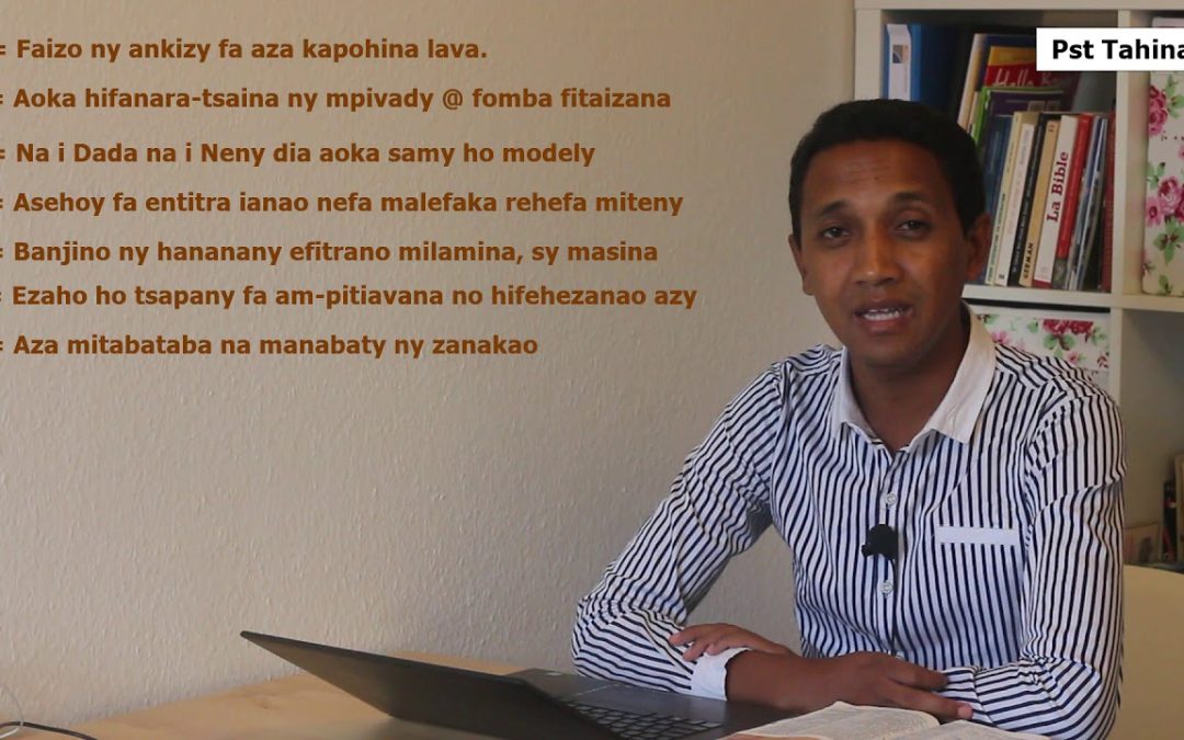 Marka 16 : 15 – Fanabeazana