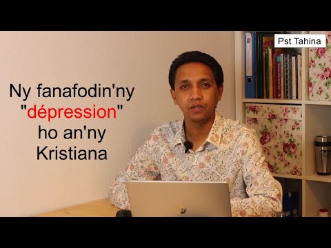 Marka 16: 15 – Ny fanafodin’ny dépression ho an’ny Kristiana