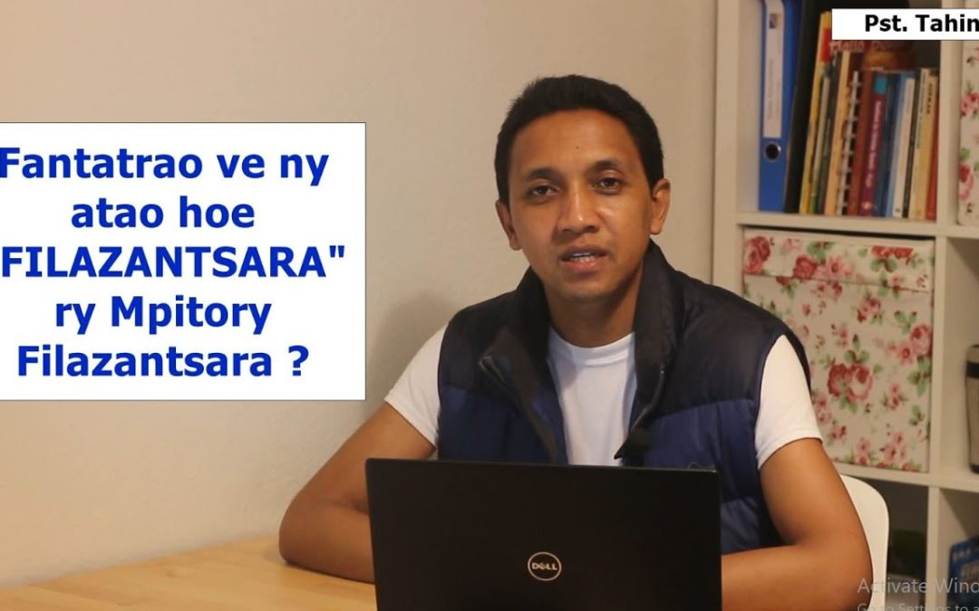 Marka 16: 15 – Fantatrao ve ny atao hoe Filazantsara ry mpitory Filazantsara?