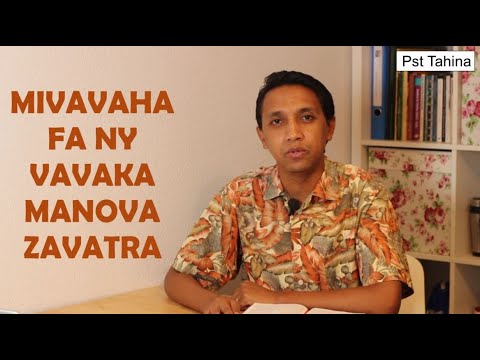Marka 16: 15 – Mivavaha fa ny vavaka manova zavatra