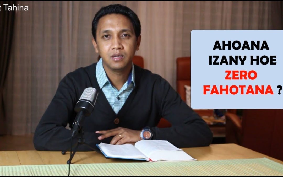 Marka 16: 15 – Ahoana izany hoe “Zero Fahotana”?