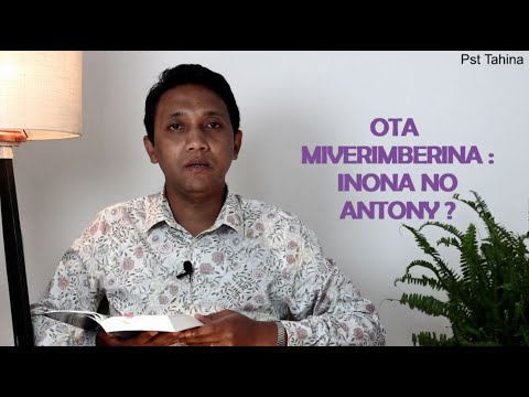 Marka 16: 15 – Ota miverimberina: Inona no antony?