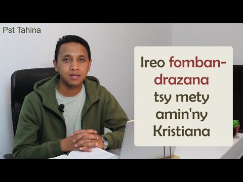 Marka 16: 15 – Ireo fomban-drazana tsy mety amin’ny Kristiana