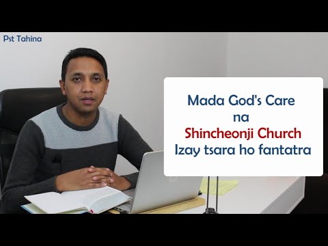 Marka 16: 15 – Mada God’s Care na Shincheonji Church: Izay tsara ho fantatra